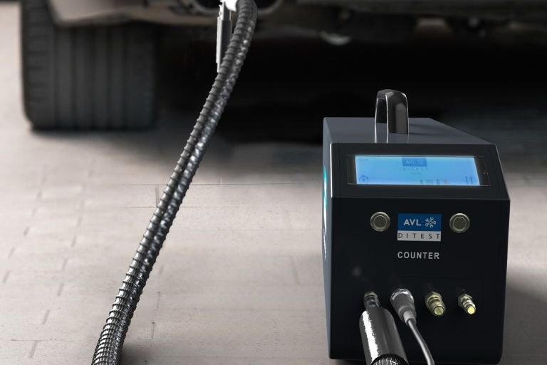 AVL Counter deeltjestester emissietest roetfilter diesel 