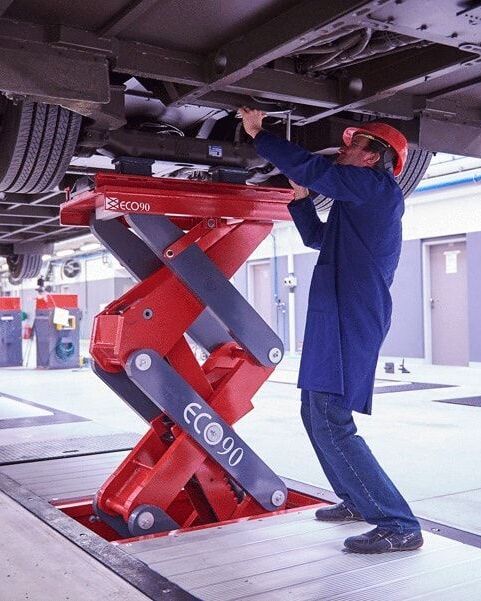 wheel-free maintenance