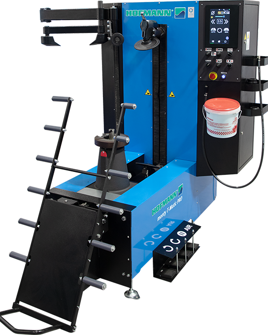 Hofmann Monty® T-Matic PRO -Volledig automatische bandenwisselaar