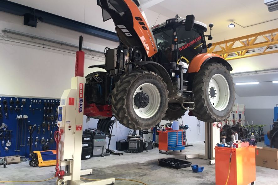 EARTHLIFT Mobiele Hefkolommen  